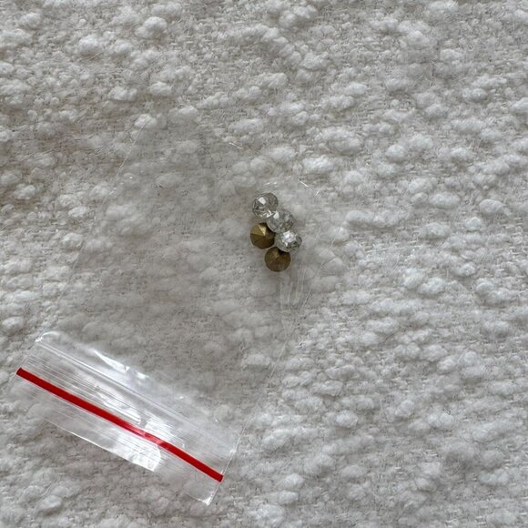 Knot Handle Rhinestone Evening Bag - Picture 4 of 4